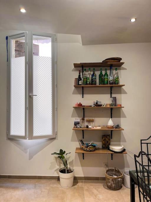 Appartement Charmant Et Calme Dans L'Herault Poussan Esterno foto